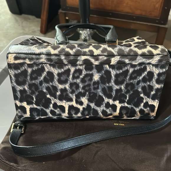 Kate Spade XL Leather Candace/Make it Mine Satchel/Shoulder l - Picture 3 of 12